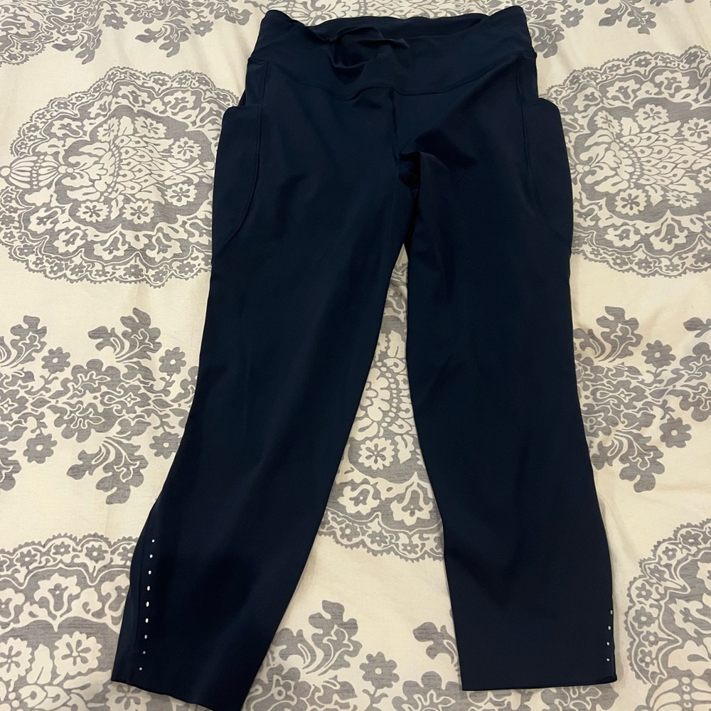 Like new align Lululemon blue leggings
